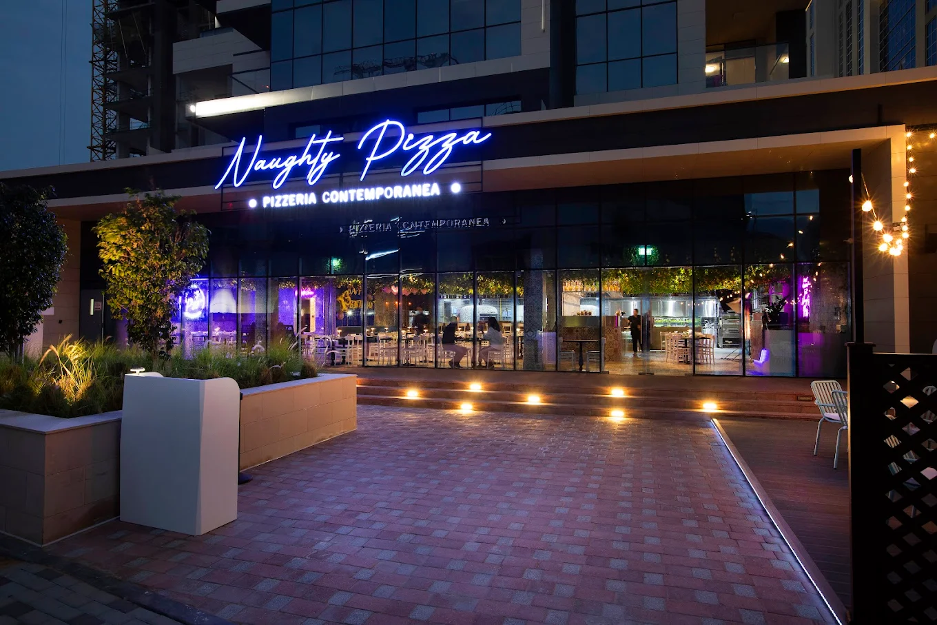 Naughty Pizza Dubai